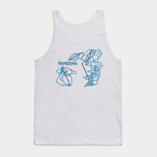 Revelstoke Trail Map Tank Top